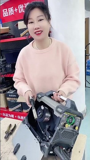 Basic gasless MIG welding operation even beginners can learn it in one go! MIG welder can be used