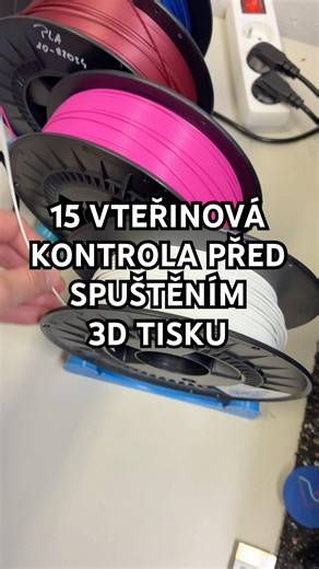 3D tisk - 15 vteřin, které ti ušetří hodiny
