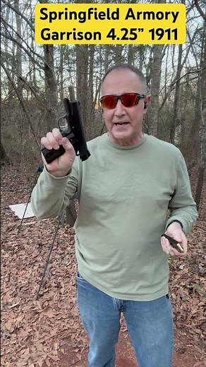 Springfield Armory Garrison 4.25” 1911 in 45 ACP