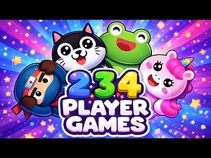 234 Player Mini Games |💢 New Amazing Competitive 4 Player GamePlay 💢| 🧑‍🚒 vs 🧑‍🎨 vs 👼 vs 🧑‍🎤 | #842