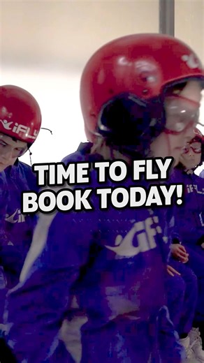 From check-in to takeoff — the iFLY journey is a full 1.5 hours of adventure. 🪂 Training, gear-up, and then the big moment: your time to fly. Who’s ready to make it happen? #iFLYIndoorSkydiving #Adventure #BucketList #SkydivingExperience | iFLY Perth Indoor Skydiving