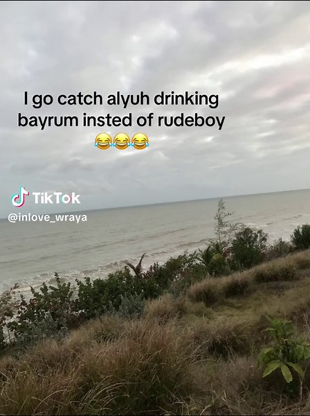 Ravi b blight alyuh😂😂 #caribbeantiktok #nomorerum #trini_tiktoks #tiktok #fyp