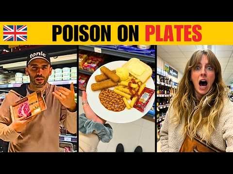 Ultra-Processed Food Is Making Britain Sick