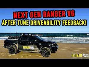 Ranger Next Gen V6 Custom Dyno Tune Review!