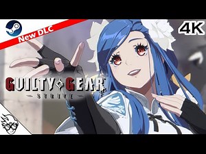 Guilty Gear Strive (Steam/2021) - Queen Dizzy [Playthrough/LongPlay](ギルティギア ストライヴ: クイーン・ディズィー)
