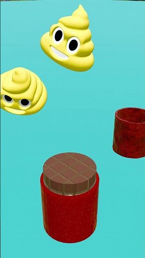 Roblox Poop Emoji 2 पिंगपोंग बॉल गेम 3डी एनिमेशन | Roblox Ball Game 3d Animation #roblox