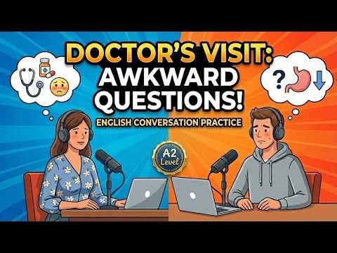 English at the Doctor: How to Ask Embarrassing Health Questions 🩺