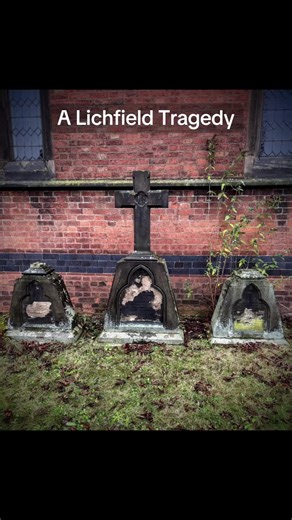 Just three memorial stones stand in the churchyard of Holy Cross Catholic Church. Father Time and Mother Nature have taken their toll and the names are barely legible but look closely and you’ll see each of them belongs to members of the Corfield family. You may also notice that the monument in the middle has a somewhat strange inscription, ‘Refused admission into St Michael’s Churchyard’. They tell of a tragedy which took place on Breadmarket Street in January 1873 when a fire ripped through th