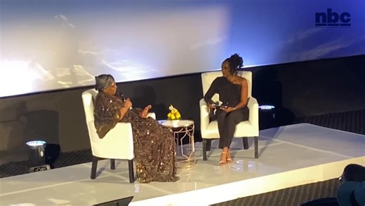 10K views · 160 reactions | President Netumbo Nandi-Ndaitwah lauded...