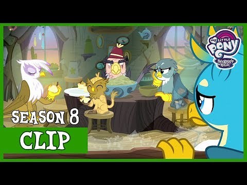 Gallus' Confession: The Blue Moon Festival (The Hearth's Warming Club) | MLP: FiM [HD]