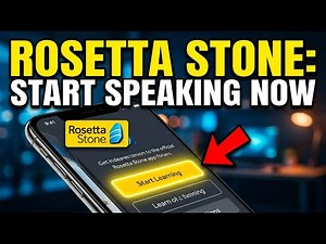 How to Improve Language Skills with Rosetta Stone - Beginner Guide