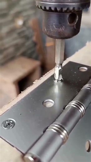 Amazing Door Hinge Installation Techniques You Need to See! 🔥