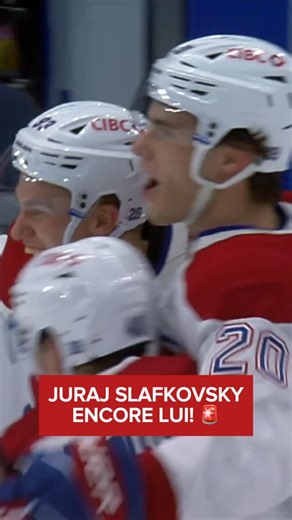 RDS on Instagram: "Juraj Slafkovský envoie tout le monde en prolongation! 🚨 #GoHabsGo sur RDS 📺"