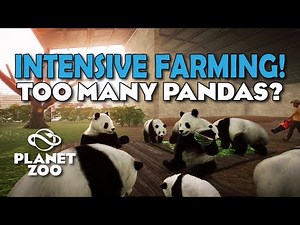 PANDA FACTORY OVERLOAD! | Planet Zoo