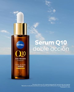 Luce una piel más firme con NIVEA Q10 Power con Acción Anti-Arrugas. Ahora con ácido hialurónico. ☀️ | NIVEA
