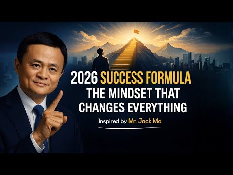 2026 Success Formula The Mindset That Changes Everything Inspired by Jack Ma