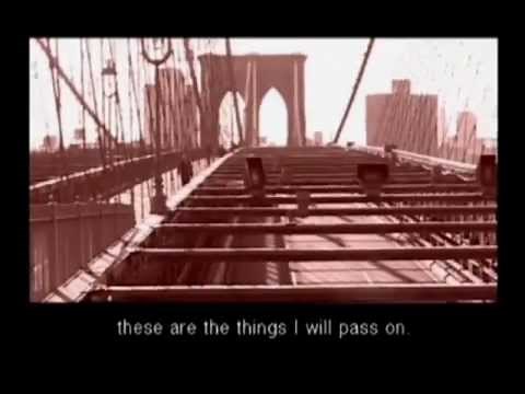 Solid Snake's Speech (MGS2 Ending)