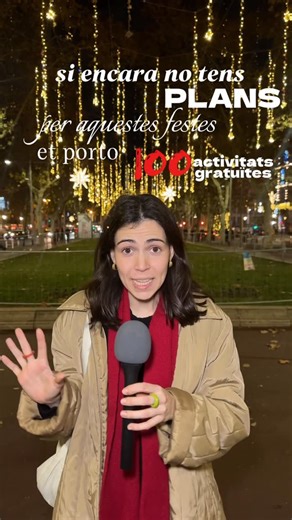 bet on Instagram: "100 activitats gratuïtes per celebrar aquestes festes amb el comerç de Barcelona 🫱🏼‍🫲🏾 Tota la programació a barcelona.cat/Nadal 👉🏻 Nadal als comerços i mercats #publi"