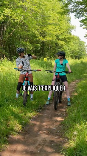 Qui je devrais initier la prochaine fois? 😄#velo #quebec #qc #vtt #mtb