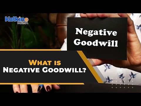What is Negative Goodwill?