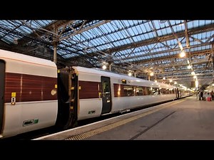 LNER LONDON-EDINBURGH Railway first class