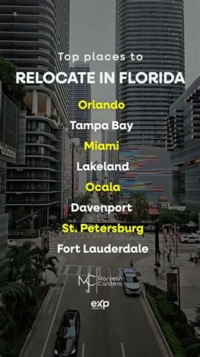 Top Places to Relocate in Florida in 2026