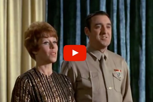 Carol Burnett and Jim Nabors Sing a Medley in Hilarious 'Gomer Pyle' Clip