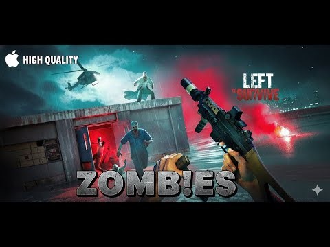 LEFT TO SURVIVE: INSANE Zombie Horde Action! First Look Gameplay & Review