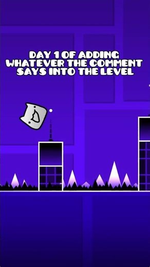 send me your ideas #geometrydash #gd