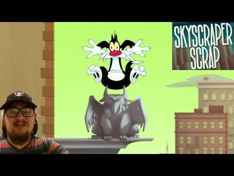 Looney Tunes Cartoons: Skyscraper Scrap (2023) – First Time Watching: Wonderful Music!