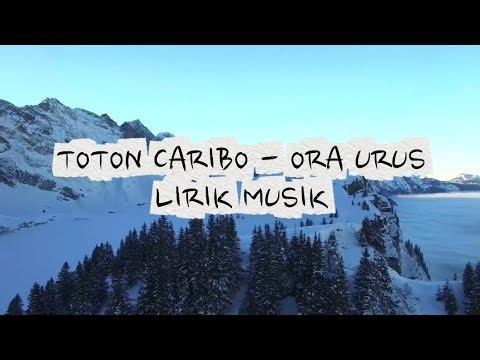Toton caribo - ora urus ( lirik )