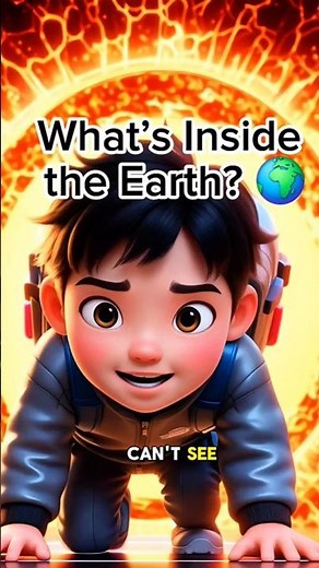 Watabi Explains: What’s Inside Earth 🌍