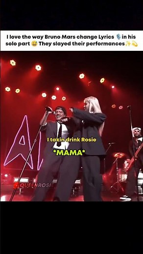 They slayed Grammy performance 🙌🏻💎#ytshorts#Rosie#brunomars#grammy#trending#popular#1m#trend