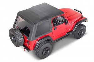 Bestop  56820-35 Trektop NX Soft Top  for 97-06 Jeep Wrangler TJ