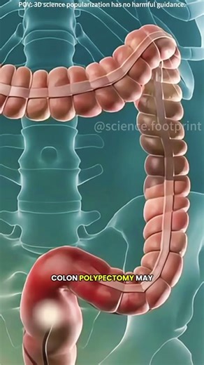Colon polypectomy ever wondered how doctors remove polyps from the colon? #colonpolyps #polyps