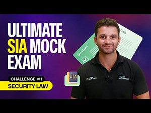 ULTIMATE SIA MOCK EXAM | Challenge 1: Security Law