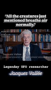🚨 Aliens may not be extraterrestrial. They may be from Earth. Legendary UFO researcher Jacques Vallée just dropped one of the most unsettling facts in UFO history: “All the creatures just mentioned breathe air normally.” Same atmosphere. Same biology. Same planet. 🌍 If they’re not from distant stars… Where have they been hiding? 🛸 Hidden dimensions? 🕰️ Parallel timelines? 👁️ Something we were never meant to see? This isn’t sci-fi. This was stated at the Varginha alien press event in Washing