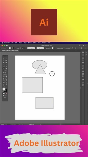 How to easily use shaper in Illustrator