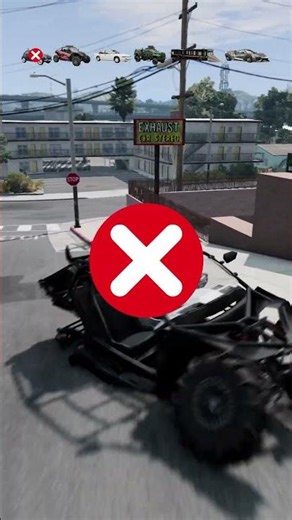 Cannon Gauntlet Challenge! Which Car Survives the Chaos? 🚗🔥