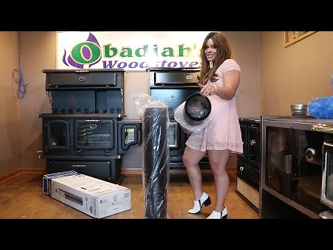 How to Connect Telescoping Double Wall Chimney Pipe - Duravent 6DVL-68TA Telescoping Wood Stove Pipe