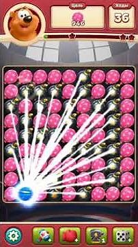 The hardest level of TOON BLAST. Epic game.