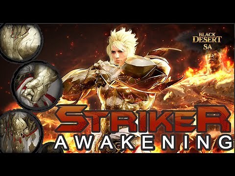 Despertar Lutador - Striker Awakening Quest | Black Desert SA