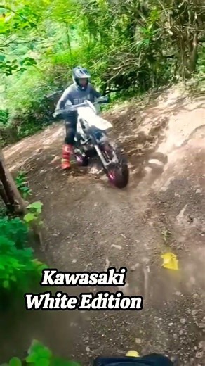 Kawasaki Klx 140 | White Edition #highlights #dirtbike #klxgordon #klx #enduro #motocross
