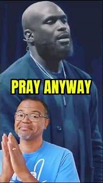Struggling to Pray? Do This. 🙏 (Christian Reaction) #shorts #prayer #phillipmitchell #atlanta #pray