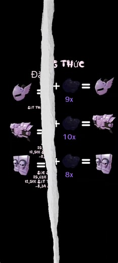 Công thức giáp The Force Roblox #roblox #theforce #xh #games