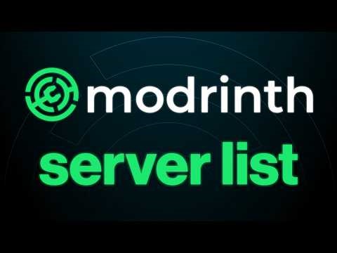 Modrinth's New Minecraft Server Projects Are Amazing