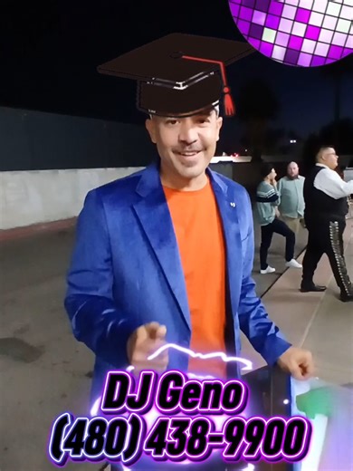 DJ GENO 480-438-9900 Phoenix Arizona #xv #az #dj #Arizona #Emcee Graduation party Scottsdale peoria chandler
