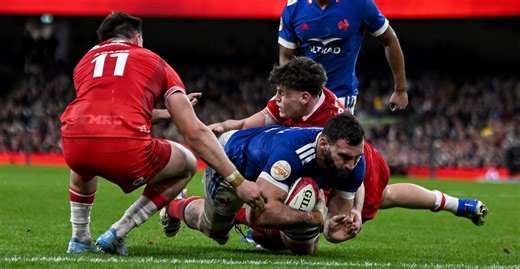 Pays de Galles – France : 12-54