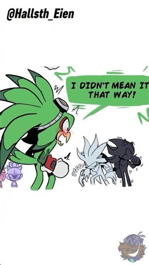 What Did Jet Just Say🤨 #sonicthehedgehog #comicdub #shorts #shadowthehedgehog #jetthehawk