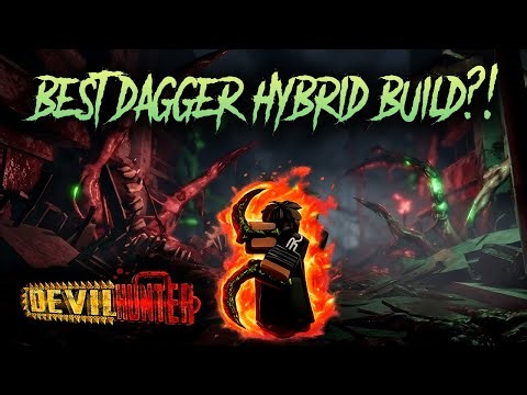 THE *REAL* BEST LIGHT WEAPON BUILD | Devil Hunter Build Guide (Roblox)